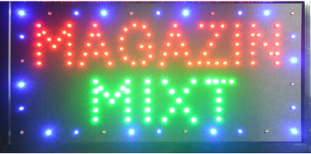 Reclama luminosa cu LED- BAR 25 x 48 cm 