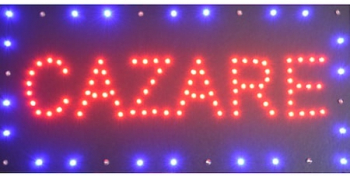 Reclama Text LED Cazare / de interior animatie luminoasa dinamica MyStyle and reg 