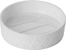 Savoniera Diva ABS alb 