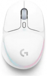 Mouse Gaming LOGITECH G705 LIGHTSPEED, Wireless, Alb 910-006367