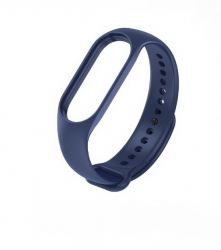 Bratara din silicon pentru Xiaomi Mi Band 7 albastru inchis 