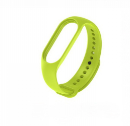 Bratara din silicon pentru Xiaomi Mi Band 7 Verde deschis 
