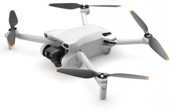 Drona DJI Mini 4 PRO + Smart Controller RC 2, 48MP, 4K UHD, GPS, 20km, 34 min, 16m/s (Gri) - imagine 3