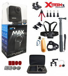 GoPro Max 360 + Set 26 Accesorii Compatibile 