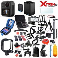 GoPro Max si Mega Pack 47 Accesorii Dedicate 