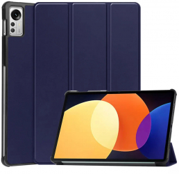 Husa Compatibila cu Xiaomi Pad 5 Pro 12.4 Tip Carte Suport Stand Albastru 