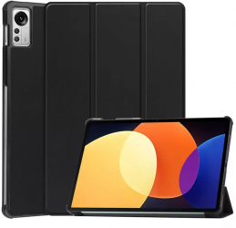 Husa Compatibila cu Xiaomi Pad 5 Pro 12.4 Tip Carte Suport Stand Negru 