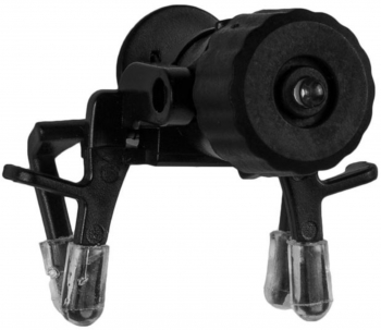 Lampa LED cu clema de prindere pe ochelari pentru citit Negru JMB-BBL6774 