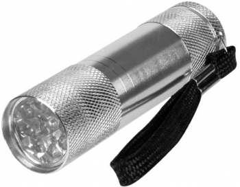 Mini Lanterna cu 9 LED-uri Aluminiu JMB-BBL6785 