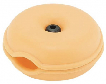 Organizator cabluri Turtle organizator Portocaliu COM-BBL6830 