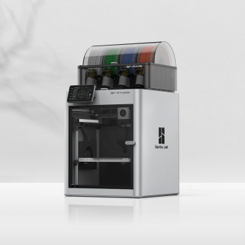 Bambu Lab X1-Carbon Combo - cea mai rapida imprimanta 3D si automat schimbare filament cu 4 culori 