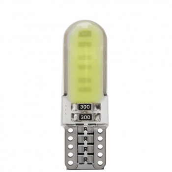 Bec Led Auto Techstar and reg T10 w5w Alb Rece 6000K 12V 150 lm 