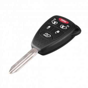 Carcasa Cheie Auto Techstar® Chrysler Dodge Jeep PT Cruiser Charger Cherokee RAM Wrangler 6 Butoane 