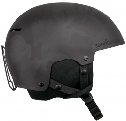 Casca Snow Sandbox Icon Black Camo 2022 L 