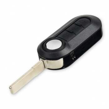 Cheie Auto Completa Techstar and reg Fiat 500 Grande Punto ID46 PCF7926ATT 433Mhz 3 Butoane Delphi 