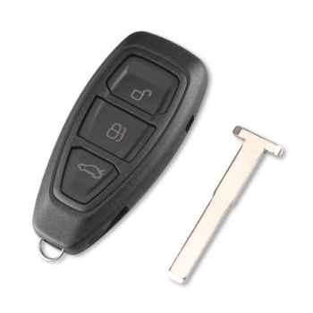 Cheie Auto Completa Techstar and reg Ford Kuga Fiesta Mondeo MK4 433Mhz HU101 3 Butoane Smart
