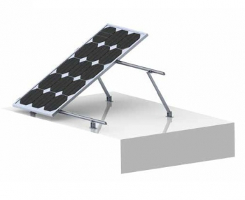 Kit complet de montaj pentru 2 panouri - Reglabil 15-30 and deg