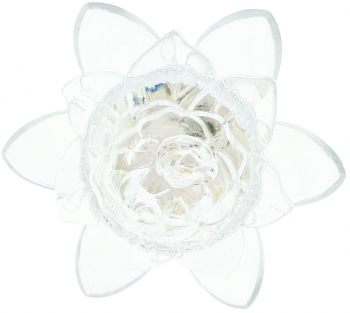 Lampa de veghe cu buton on/off Flower Design iluminare multicolora TCL-BBL6852 