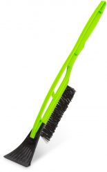 MNC- Perie pentru zapada cu racleta pentru gheata maner mat. plastic 510 mm - verde 