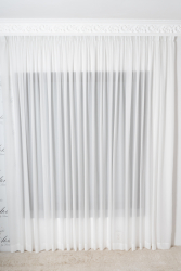 Perdea ivory voal de matase DolceSara 010 cu rejansa 400x250 