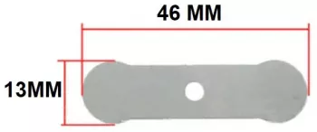 Placa supapa cap compresor 13x46 mm CH019 