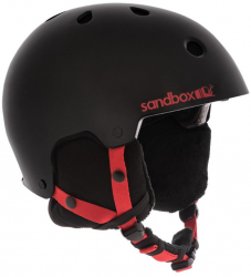 Casca Ski Snowboard Sandbox Legend ACE Jet Black 