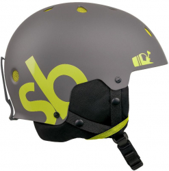 Casca Ski Snowboard Sandbox Legend Snow ACE - SMOKE 