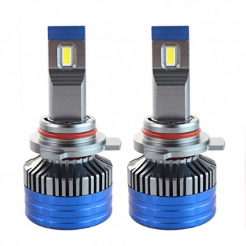 Set 2 LED-uri Auto Techstar® K11 9012 55w 8000 Lumeni 6500K AUTO 12-24 Volti CSP Canbus Miez Cupru 