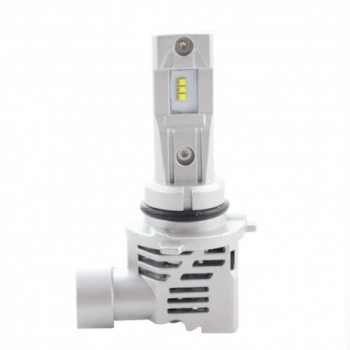 Set 2 LED-uri Auto Techstar® M3 9005 40w 8000 Lumeni 6500K AUTO 12-24 Volti ZES Canbus Miez Cupru R 