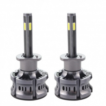 Set 2 LED-uri Auto Techstar® N8 H1 50w 5500 Lumeni 3000K-8000K AUTO 12-24 Volti COB Canbus Radiator 