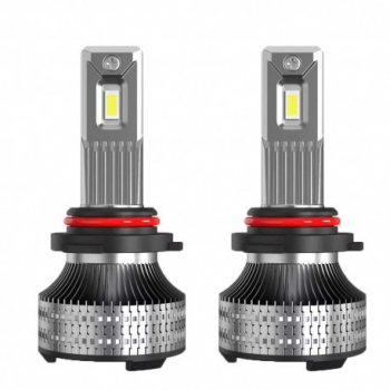 Set 2 LED-uri Auto Techstar® P30 9006 80w 14000 Lumeni 6500K AUTO 12-24 Volti CSP Canbus Miez Cupru 