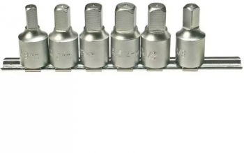 Set de 6 chei pentru dopuri baie ulei 
