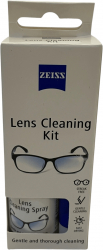 Set solutie 30ml si laveta microfibra pentru curatare lentile rame si ochelari Zeiss 