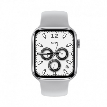 Smartwatch Techstar® i12 Ecran Touch 1.75 inch Bluetooth 5.2 Ecran Personalizabil Monitorizare Tensiune 
