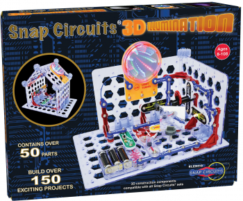 Snap Circuits 3D Illumination 150 de proiecte 