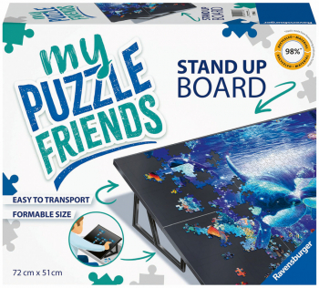 Tabla pentru asamblare puzzle 72x51 cm Ravensburger
