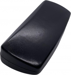 Toc/etui pentru ochelari rigid negru 
