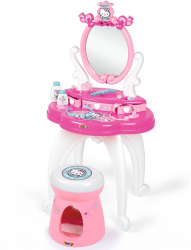 Jucarie Smoby Masuta de machiaj Hello Kitty Hairdresser 2 in 1 