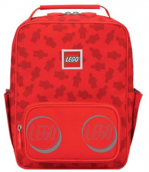 Rucsac Casual Lego Tribini Classic Small - Design Filled Minifigure - Rosu 