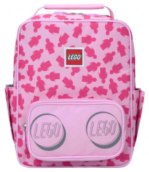 Rucsac Casual Lego Tribini Classic Small - Design Filled Minifigure - Roz 