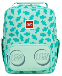 Rucsac Casual Lego Tribini Classic Small - Design Filled Minifigure - Verde Menta 