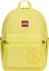 Rucsac Casual Lego Tribini Joy Small - Design Emoji - Galben Pastel 