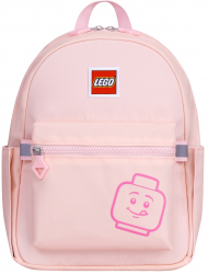 Rucsac Casual Lego Tribini Joy Small - Design Emoji - Roz Pastel 