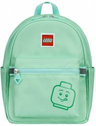 Rucsac Casual Lego Tribini Joy Small - Design Emoji - Verde Pastel 