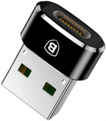 Adaptor / OTG / Conector USB C - USB Baseus Negru
