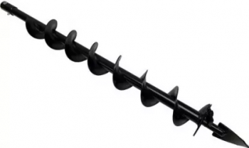 Burghiu de pamant 80mm x 800mm VERKE V90051 