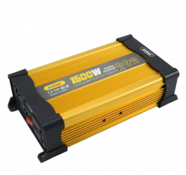 Invertor auto KS1500 1500W 12V 220V 