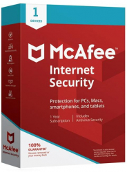 McAfee Antivirus 2025 - 1 Dispozitiv 1 An Pc