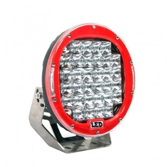 Proiector LED 96W Rosu Off-Road 