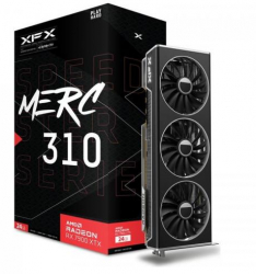 Placa Video XFX AMD Radeon RX 7900 XTX Speedster MERC 310 Black 24GB GDDR6 384-bit rx-79xmercb9